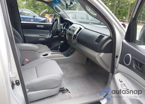 2007 Toyota Tacoma Prerunner V6 из США, поврежденный, VIN 5TETU62N27Z359843